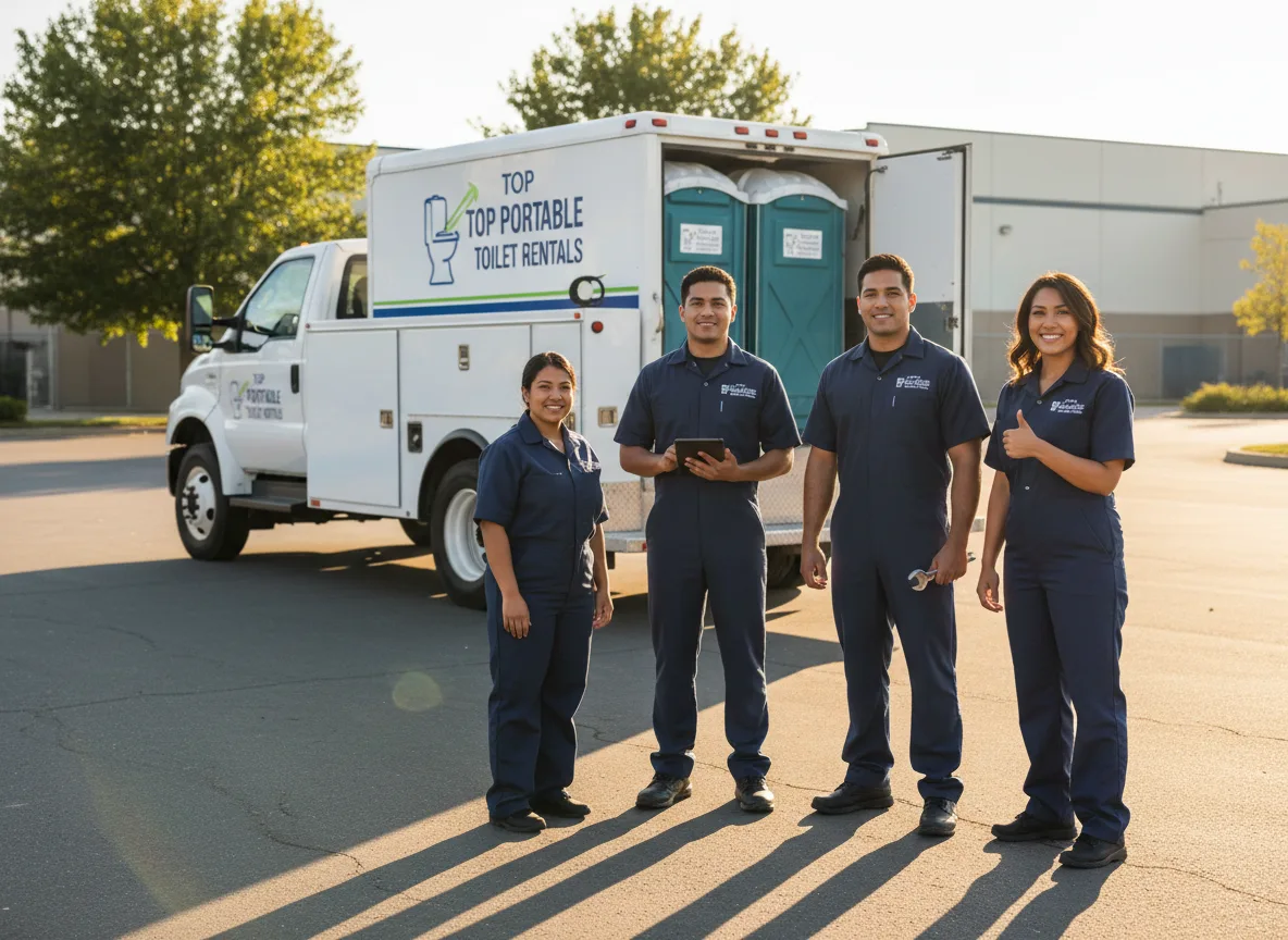 Short Term Porta Potty Rental company in Denton, KS